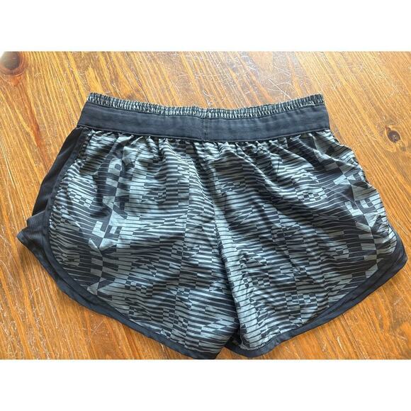 Nike Bundle (2) Running Drawstring Shorts with Built In Briefs, sz L - Picture 4 of 9